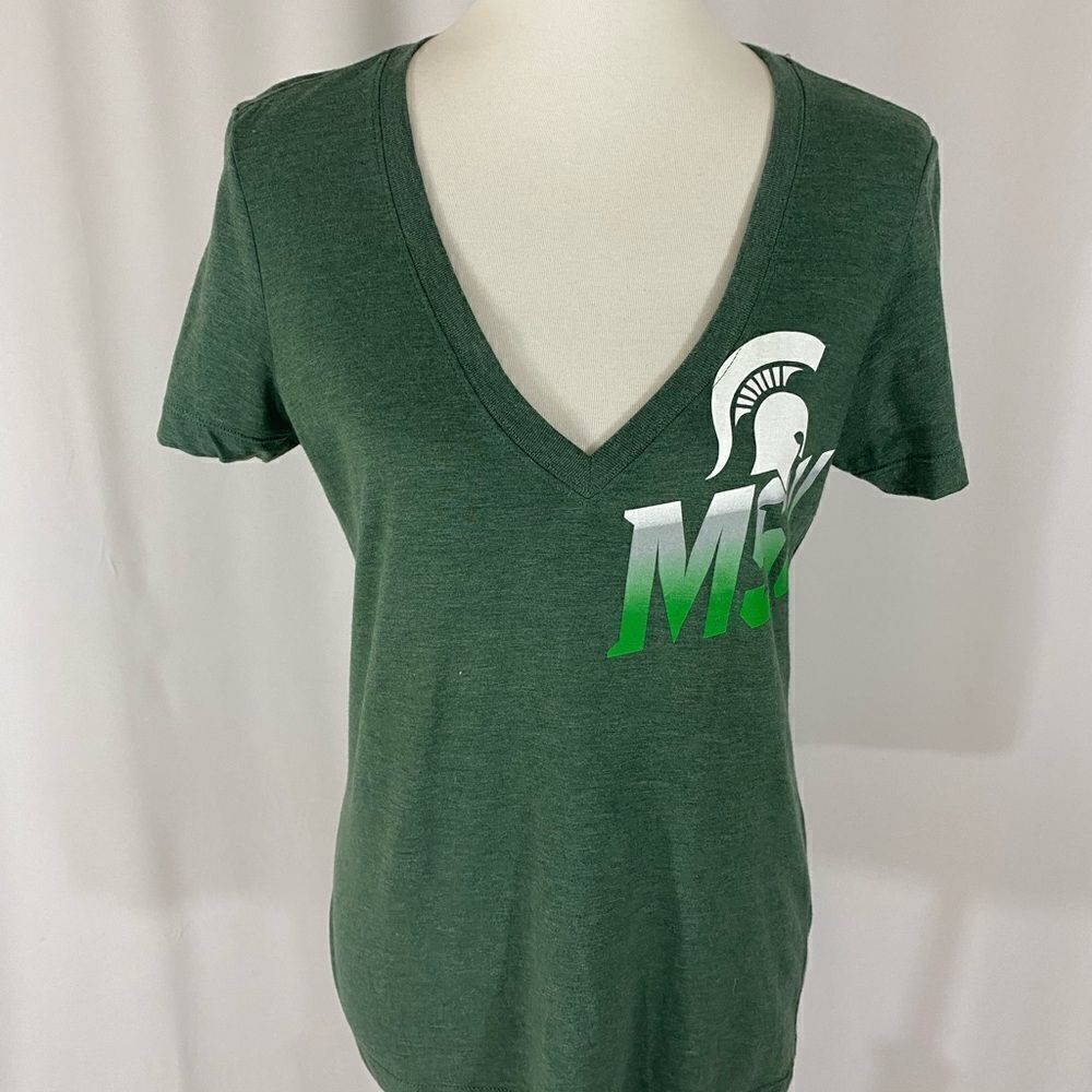 Nike Michigan State V Neck T Shirt